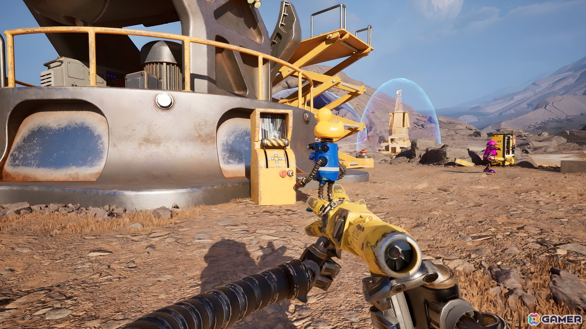 最大4人で協力できるカオスな建設シム「Salvation Denied」のデモがSteamで配信！重機やガジェットを駆使して巨大建造物の建設に挑めの画像8