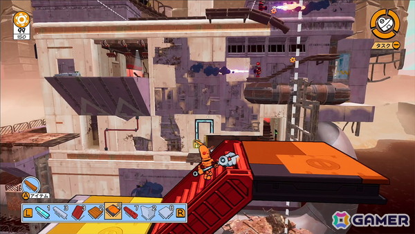 「Junkster」先行プレビュー：ジャンクで道を切り開け！アメコミ風ビジュアルも魅力の3Dアクションプラットフォーマーの画像10