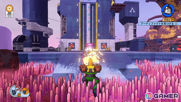 「Junkster」先行プレビュー：ジャンクで道を切り開け！アメコミ風ビジュアルも魅力の3Dアクションプラットフォーマーの画像12