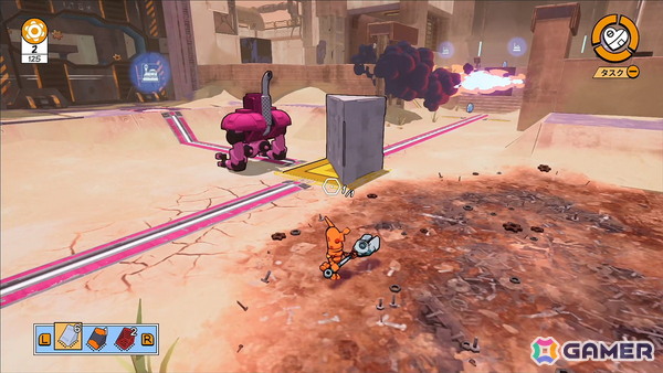 「Junkster」先行プレビュー：ジャンクで道を切り開け！アメコミ風ビジュアルも魅力の3Dアクションプラットフォーマーの画像14