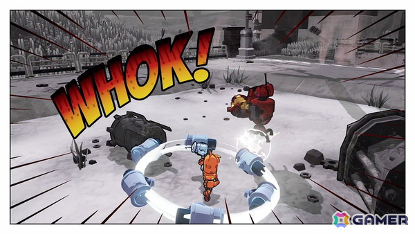 「Junkster」先行プレビュー：ジャンクで道を切り開け！アメコミ風ビジュアルも魅力の3Dアクションプラットフォーマーの画像17