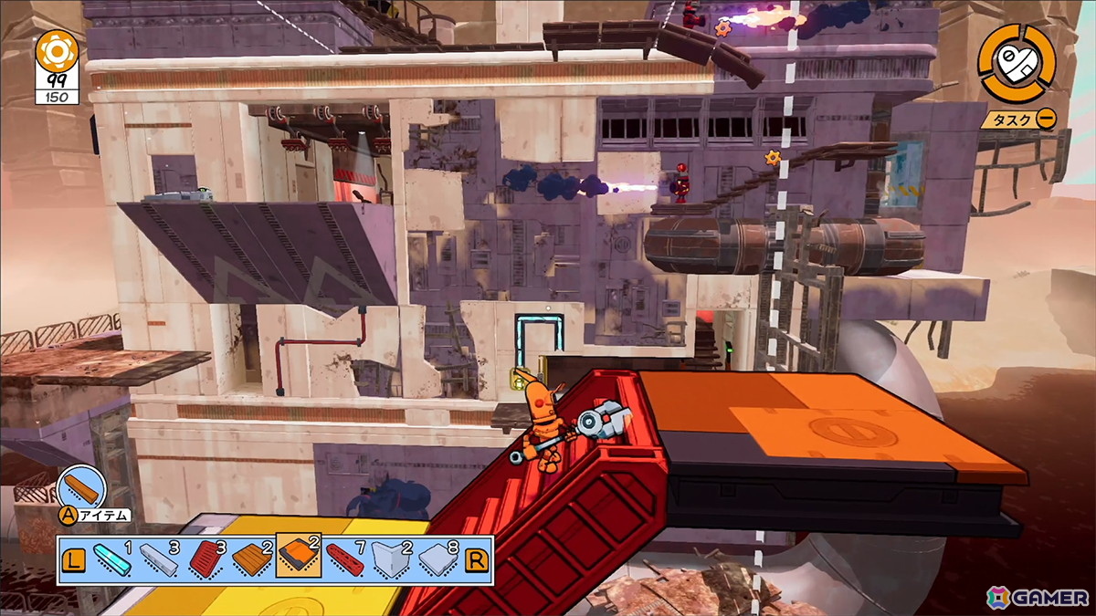 「Junkster」先行プレビュー：ジャンクで道を切り開け！アメコミ風ビジュアルも魅力の3Dアクションプラットフォーマーの画像
