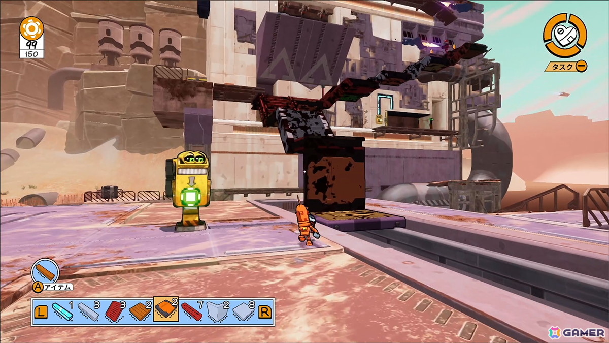 「Junkster」先行プレビュー：ジャンクで道を切り開け！アメコミ風ビジュアルも魅力の3Dアクションプラットフォーマーの画像
