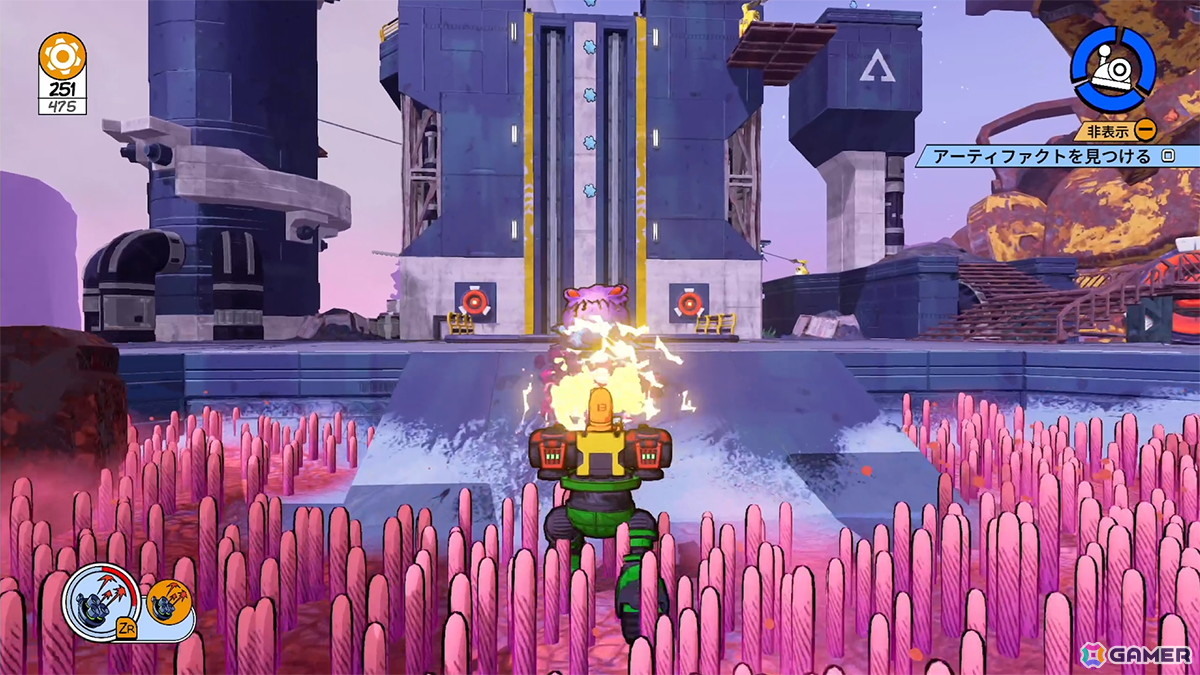 「Junkster」先行プレビュー：ジャンクで道を切り開け！アメコミ風ビジュアルも魅力の3Dアクションプラットフォーマーの画像