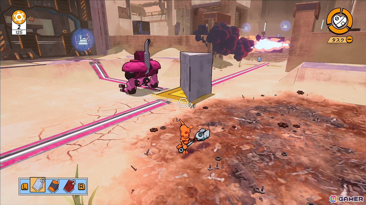 「Junkster」先行プレビュー：ジャンクで道を切り開け！アメコミ風ビジュアルも魅力の3Dアクションプラットフォーマーの画像