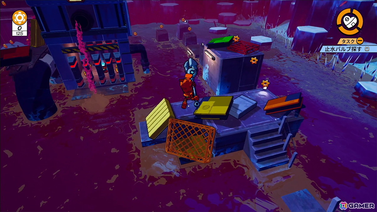 「Junkster」先行プレビュー：ジャンクで道を切り開け！アメコミ風ビジュアルも魅力の3Dアクションプラットフォーマーの画像