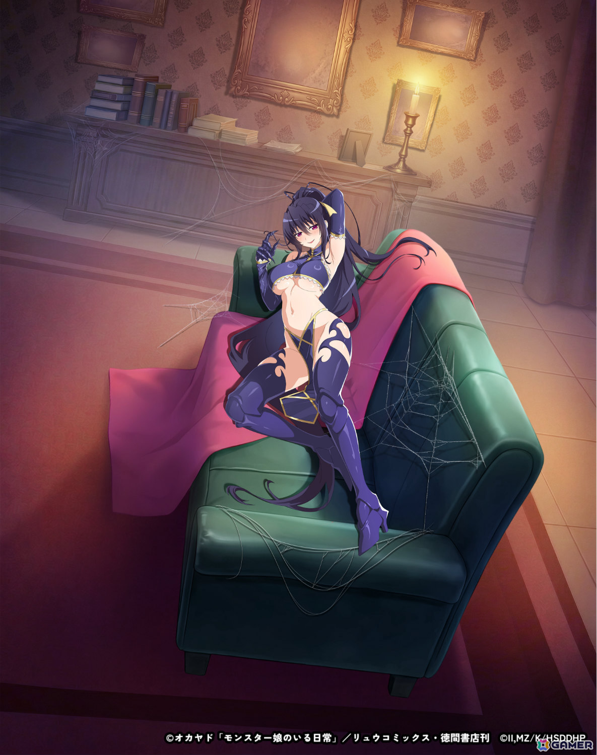「ハイスクールD×D Operation paradise infinity」で「モンスター娘のいる日常」コラボが6月26日より開催！の画像
