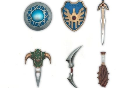 「ドラゴンクエスト ウェポンズコレクション Vol.1」が9月4日に発売！ロトの剣、ロトの盾、ドラゴンキラーなどが1/12スケール相当のフィギュアに