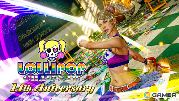 ゾンビアクション「LOLLIPOP CHAINSAW」は14周年！リマスター版「RePOP」の累計販売本数は40万本を突破の画像1