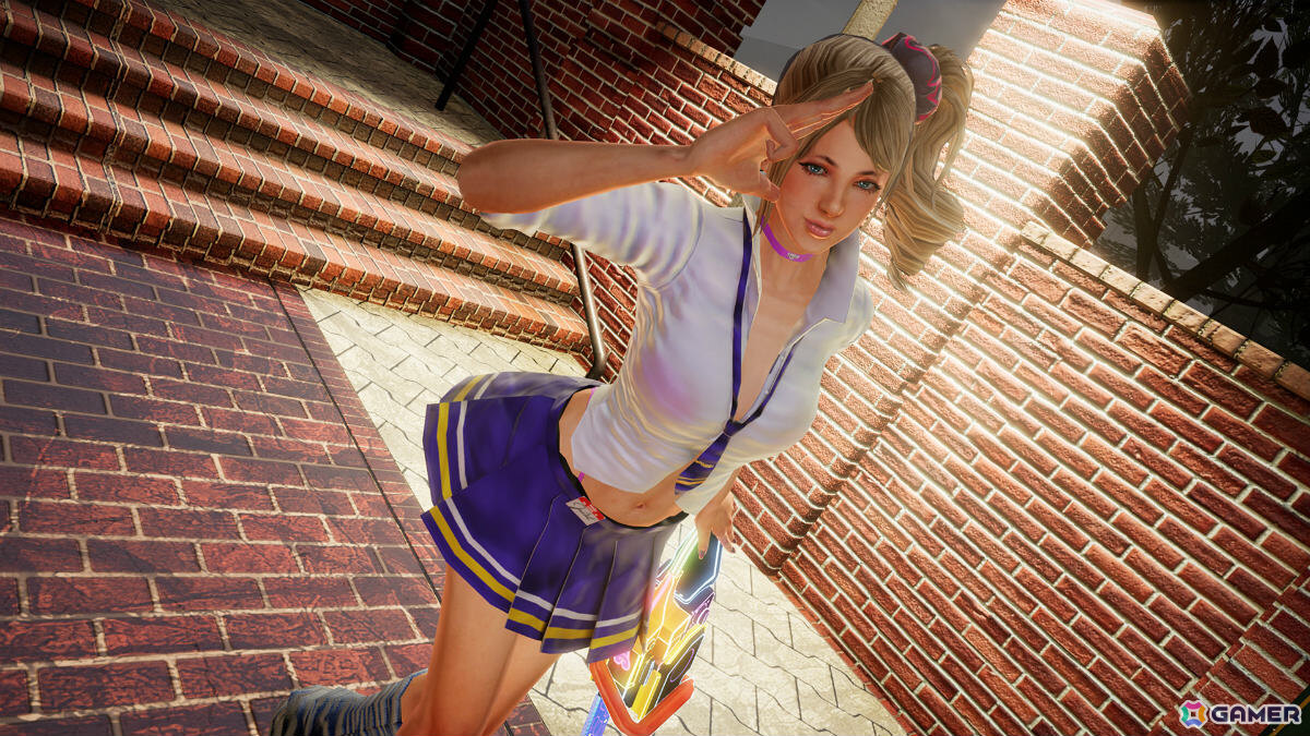 ゾンビアクション「LOLLIPOP CHAINSAW」は14周年!リマスター版「RePOP」の累計販売本数は40万本を突破の画像