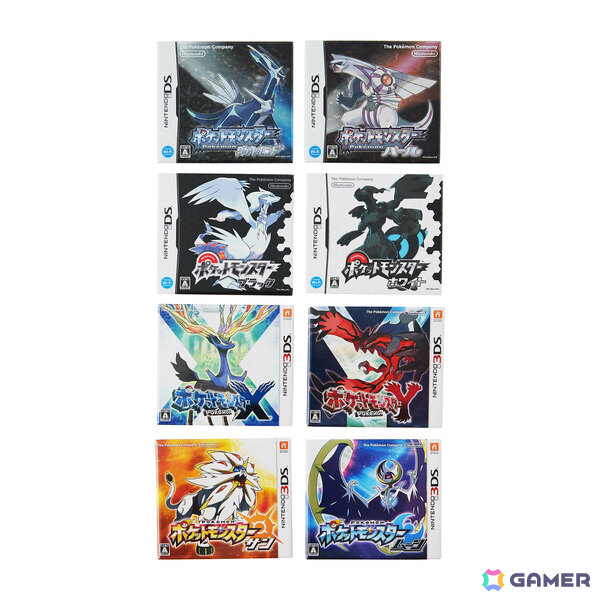 「ポケットモンスター」シリーズ歴代ソフトのパッケージがデザインされたグッズが6月18日にポケモンセンターオンラインで発売！の画像11