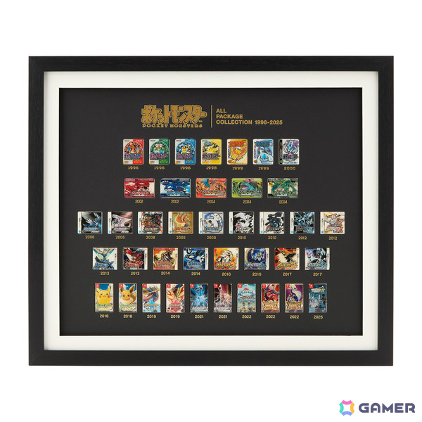 「ポケットモンスター」シリーズ歴代ソフトのパッケージがデザインされたグッズが6月18日にポケモンセンターオンラインで発売！の画像17