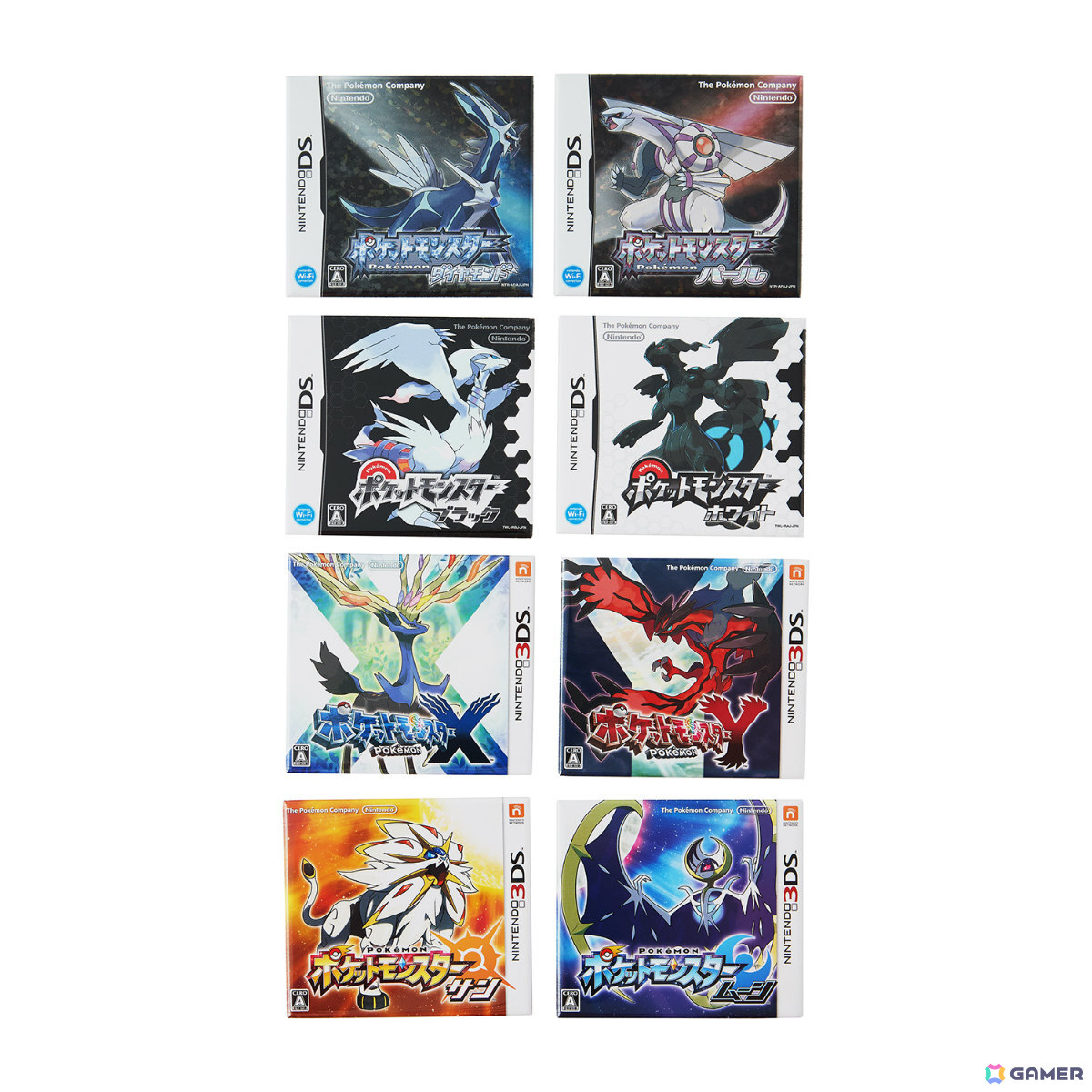 パッケージマグネットコレクション 2006-2016 集合