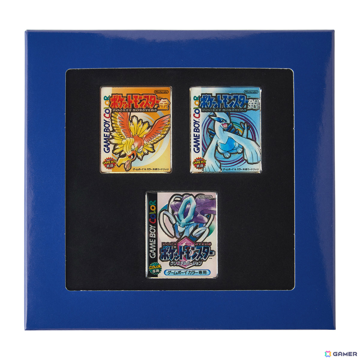 「ポケットモンスター」シリーズ歴代ソフトのパッケージがデザインされたグッズが6月18日にポケモンセンターオンラインで発売!の画像