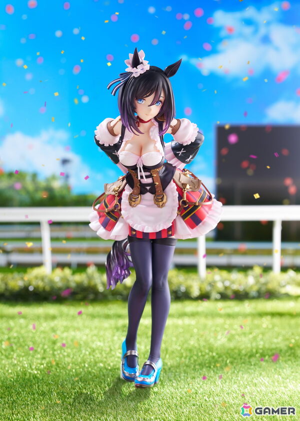 「ウマ娘」エイシンフラッシュがお馴染みの勝利ポーズで立体化！真面目で几帳面なトレセン学園の優等生が勝負服「Meisterschaft」を纏って登場の画像1
