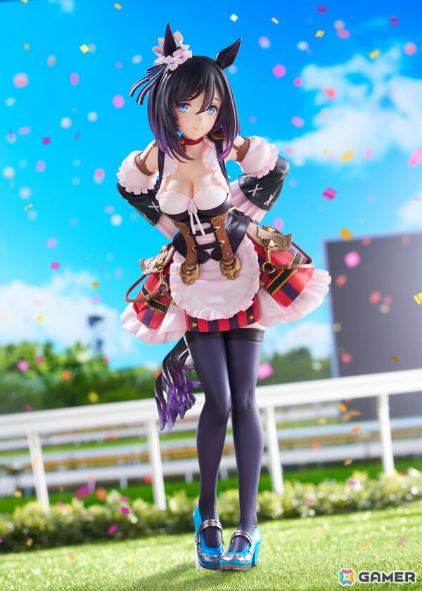 「ウマ娘」エイシンフラッシュがお馴染みの勝利ポーズで立体化！真面目で几帳面なトレセン学園の優等生が勝負服「Meisterschaft」を纏って登場の画像2