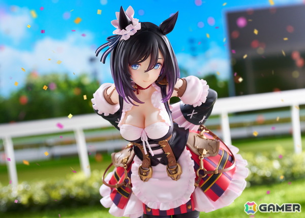 「ウマ娘」エイシンフラッシュがお馴染みの勝利ポーズで立体化！真面目で几帳面なトレセン学園の優等生が勝負服「Meisterschaft」を纏って登場の画像5