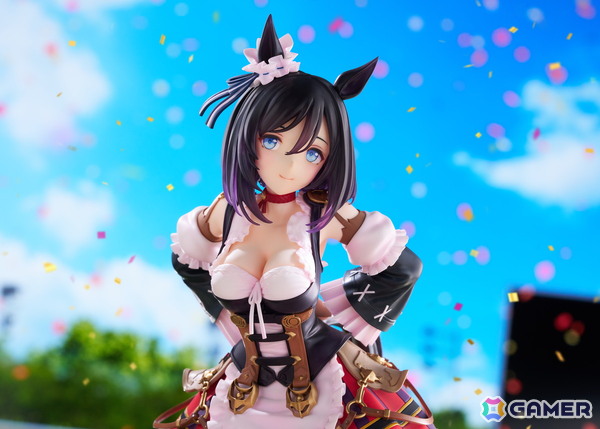 「ウマ娘」エイシンフラッシュがお馴染みの勝利ポーズで立体化！真面目で几帳面なトレセン学園の優等生が勝負服「Meisterschaft」を纏って登場の画像6