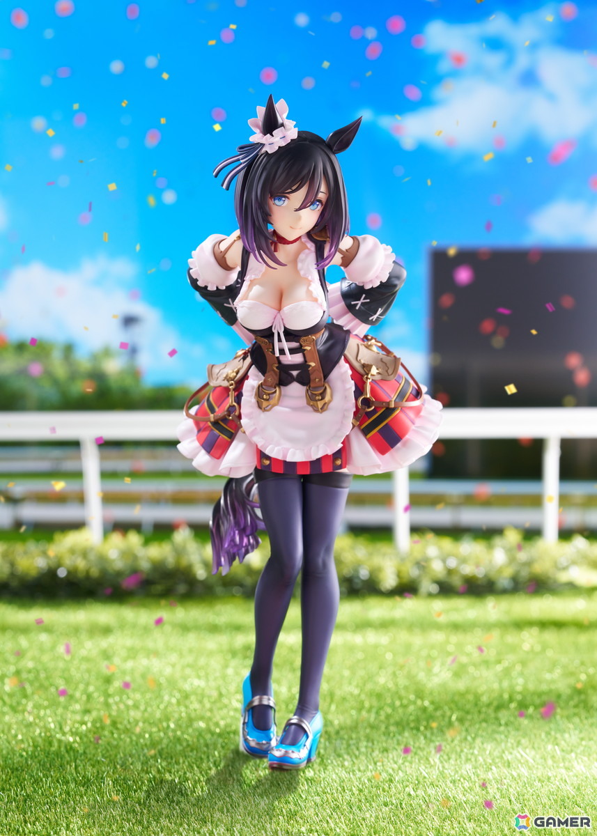 「ウマ娘」エイシンフラッシュがお馴染みの勝利ポーズで立体化!真面目で几帳面なトレセン学園の優等生が勝負服「Meisterschaft」を纏って登場の画像