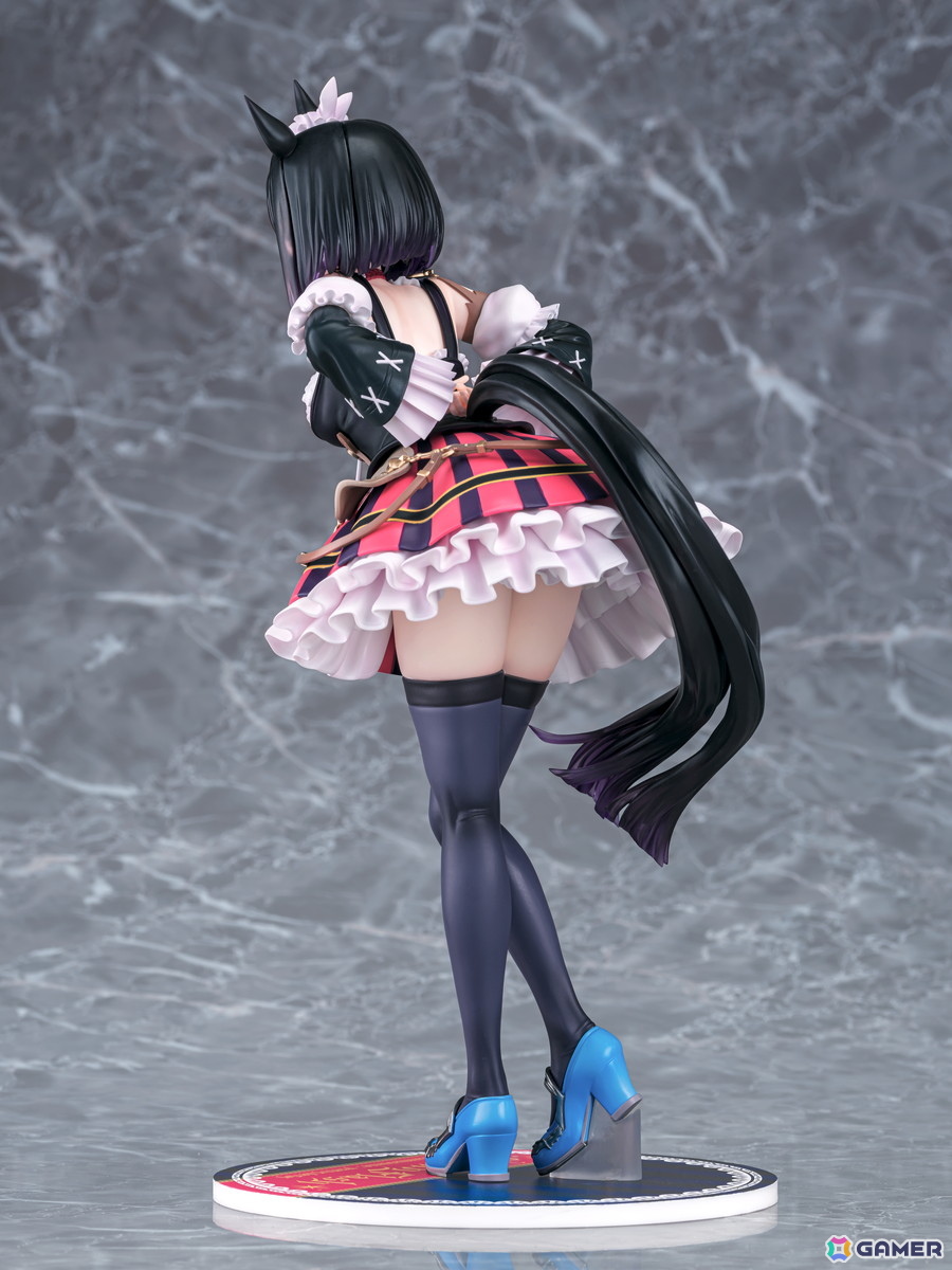 「ウマ娘」エイシンフラッシュがお馴染みの勝利ポーズで立体化!真面目で几帳面なトレセン学園の優等生が勝負服「Meisterschaft」を纏って登場の画像