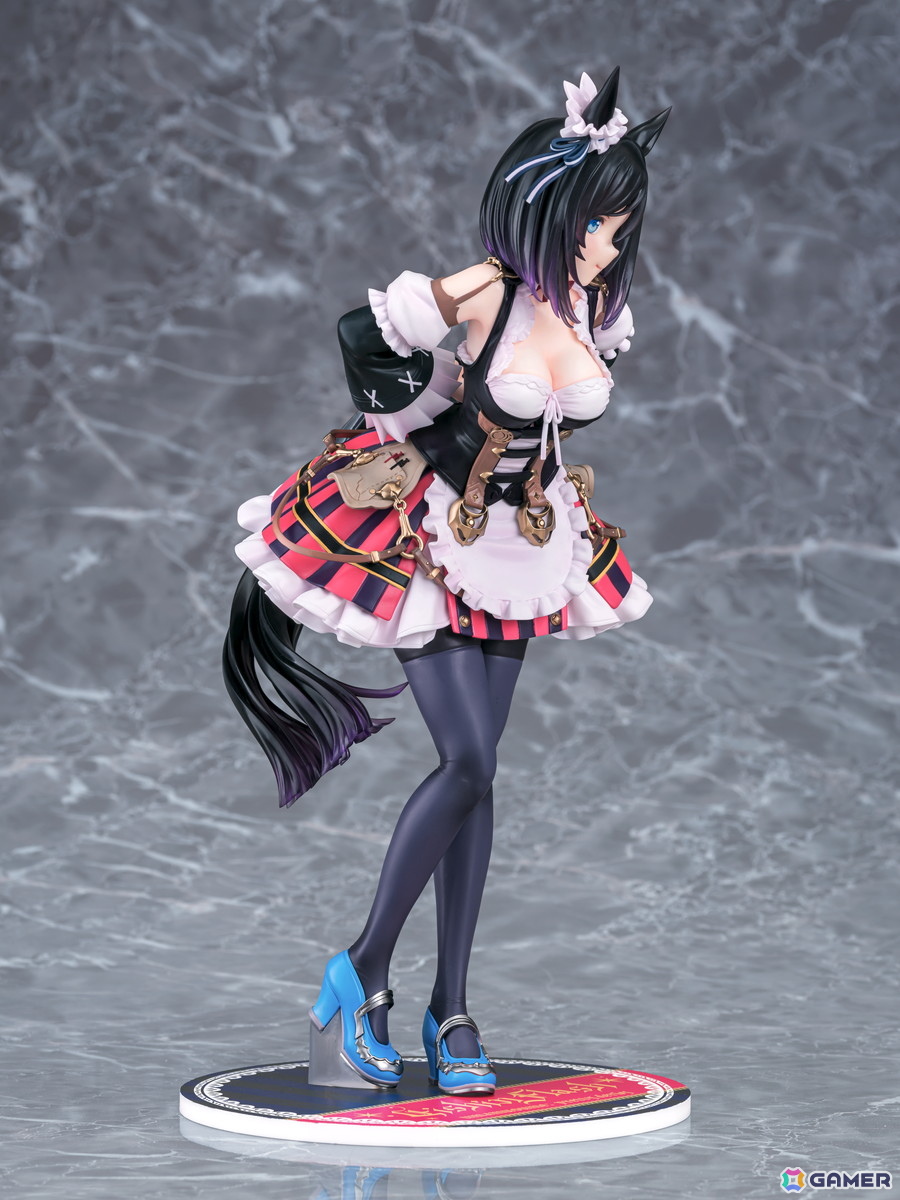 「ウマ娘」エイシンフラッシュがお馴染みの勝利ポーズで立体化!真面目で几帳面なトレセン学園の優等生が勝負服「Meisterschaft」を纏って登場の画像