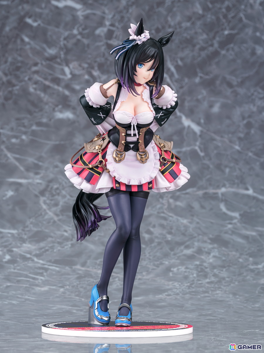 「ウマ娘」エイシンフラッシュがお馴染みの勝利ポーズで立体化!真面目で几帳面なトレセン学園の優等生が勝負服「Meisterschaft」を纏って登場の画像