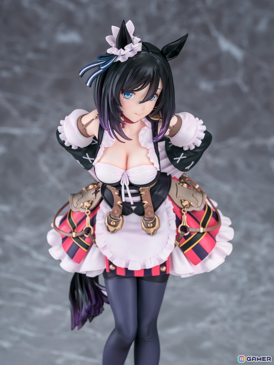 「ウマ娘」エイシンフラッシュがお馴染みの勝利ポーズで立体化!真面目で几帳面なトレセン学園の優等生が勝負服「Meisterschaft」を纏って登場の画像