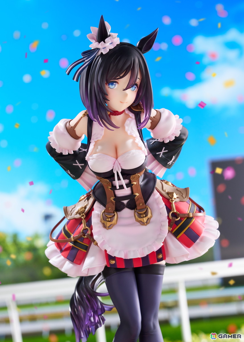 「ウマ娘」エイシンフラッシュがお馴染みの勝利ポーズで立体化!真面目で几帳面なトレセン学園の優等生が勝負服「Meisterschaft」を纏って登場の画像