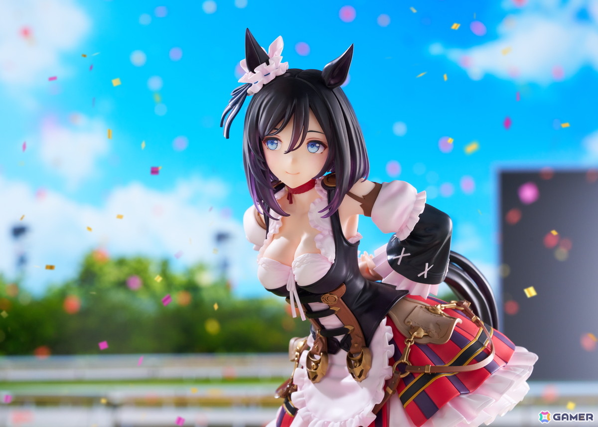 「ウマ娘」エイシンフラッシュがお馴染みの勝利ポーズで立体化!真面目で几帳面なトレセン学園の優等生が勝負服「Meisterschaft」を纏って登場の画像