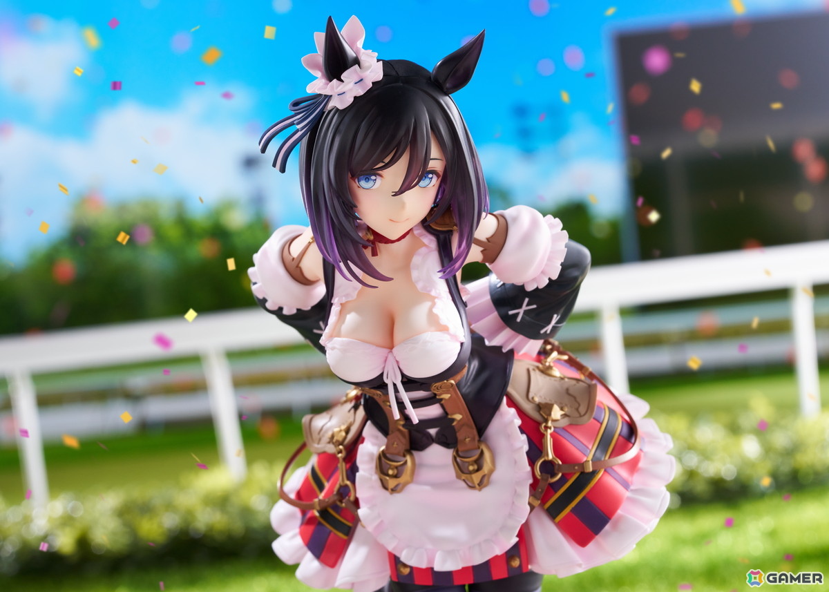 「ウマ娘」エイシンフラッシュがお馴染みの勝利ポーズで立体化!真面目で几帳面なトレセン学園の優等生が勝負服「Meisterschaft」を纏って登場の画像
