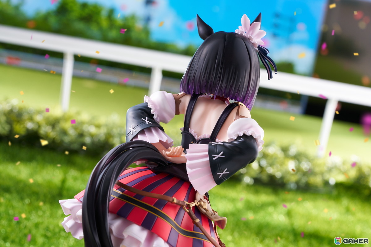 「ウマ娘」エイシンフラッシュがお馴染みの勝利ポーズで立体化!真面目で几帳面なトレセン学園の優等生が勝負服「Meisterschaft」を纏って登場の画像