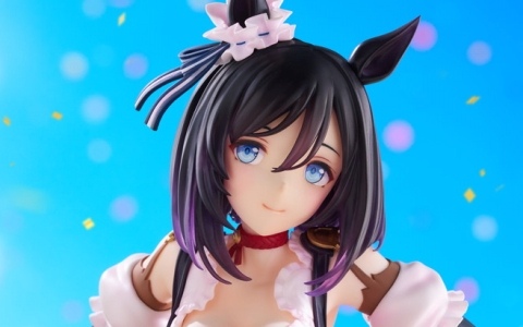 「ウマ娘」エイシンフラッシュがお馴染みの勝利ポーズで立体化！真面目で几帳面なトレセン学園の優等生が勝負服「Meisterschaft」を纏って登場