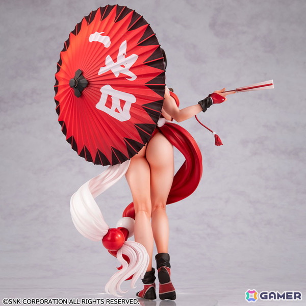 「THE KING OF FIGHTERS '98」不知火舞がヒロアキ氏の完全新規描き下ろしイラストを基に立体化！作中での勝利ポーズをモチーフにの画像10