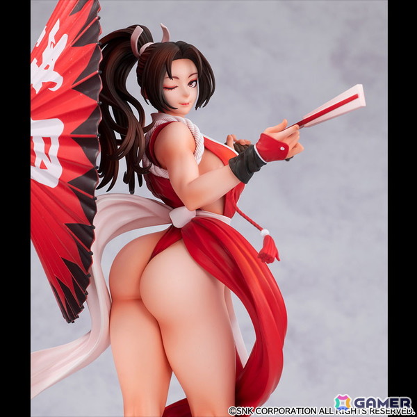 「THE KING OF FIGHTERS '98」不知火舞がヒロアキ氏の完全新規描き下ろしイラストを基に立体化！作中での勝利ポーズをモチーフにの画像12