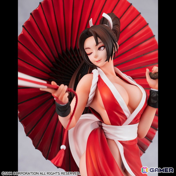 「THE KING OF FIGHTERS '98」不知火舞がヒロアキ氏の完全新規描き下ろしイラストを基に立体化！作中での勝利ポーズをモチーフにの画像14