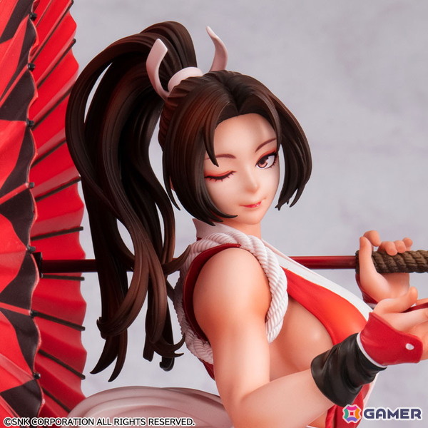 「THE KING OF FIGHTERS '98」不知火舞がヒロアキ氏の完全新規描き下ろしイラストを基に立体化！作中での勝利ポーズをモチーフにの画像3