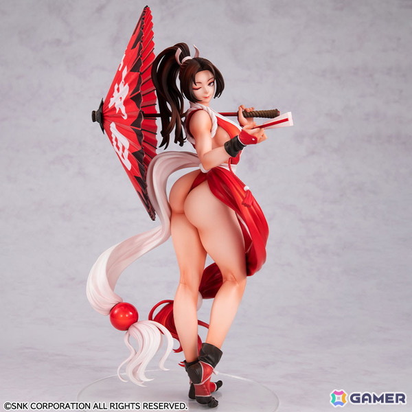 「THE KING OF FIGHTERS '98」不知火舞がヒロアキ氏の完全新規描き下ろしイラストを基に立体化！作中での勝利ポーズをモチーフにの画像5