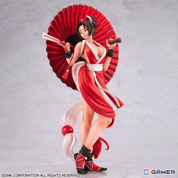 「THE KING OF FIGHTERS '98」不知火舞がヒロアキ氏の完全新規描き下ろしイラストを基に立体化！作中での勝利ポーズをモチーフにの画像6