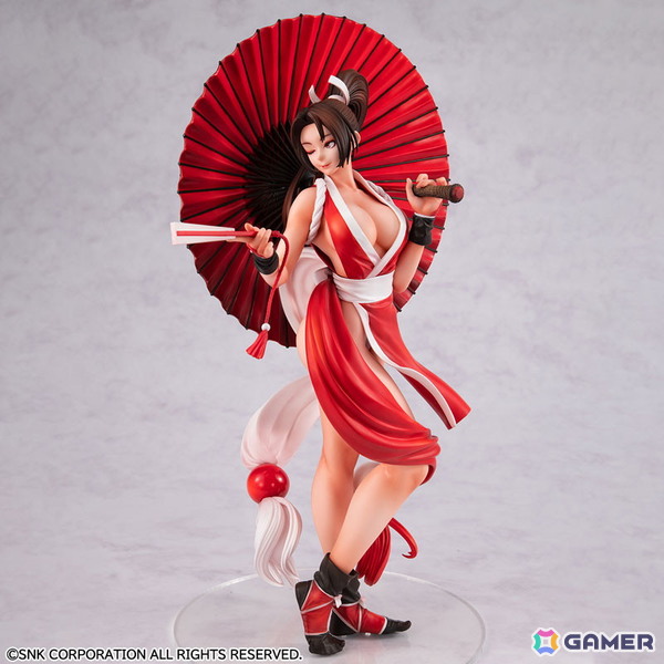 「THE KING OF FIGHTERS '98」不知火舞がヒロアキ氏の完全新規描き下ろしイラストを基に立体化！作中での勝利ポーズをモチーフにの画像7
