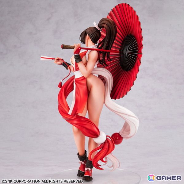 「THE KING OF FIGHTERS '98」不知火舞がヒロアキ氏の完全新規描き下ろしイラストを基に立体化！作中での勝利ポーズをモチーフにの画像8