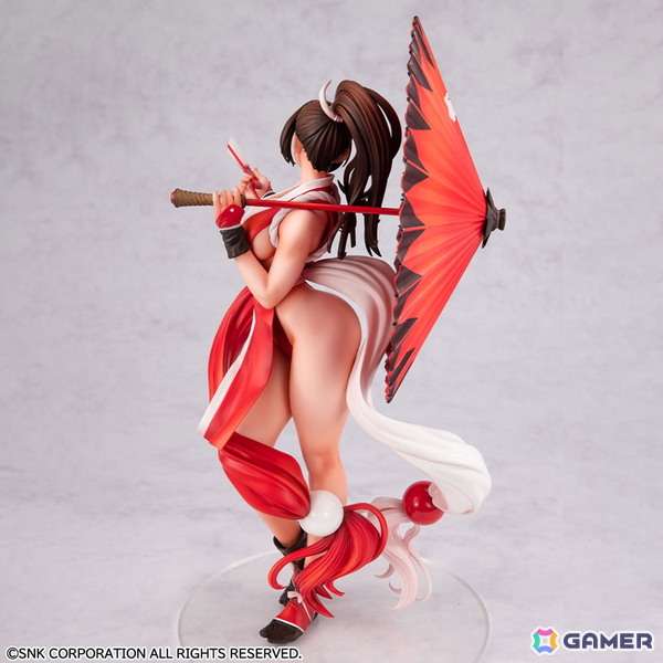 「THE KING OF FIGHTERS '98」不知火舞がヒロアキ氏の完全新規描き下ろしイラストを基に立体化！作中での勝利ポーズをモチーフにの画像9
