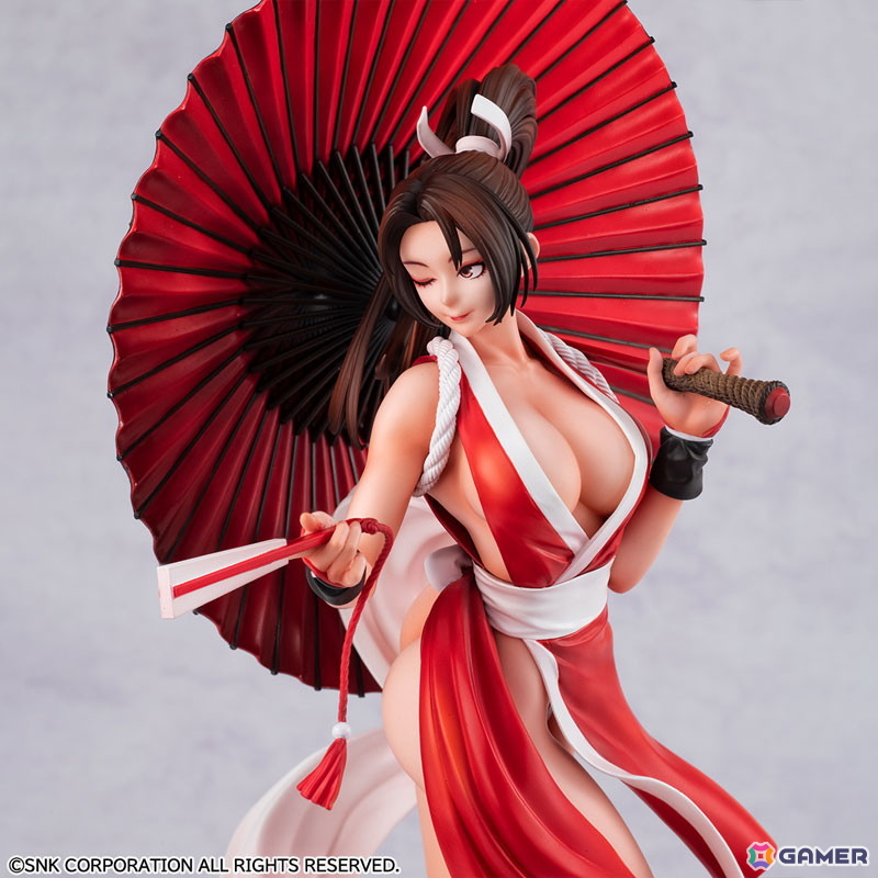 「THE KING OF FIGHTERS '98」不知火舞がヒロアキ氏の完全新規描き下ろしイラストを基に立体化！作中での勝利ポーズをモチーフにの画像