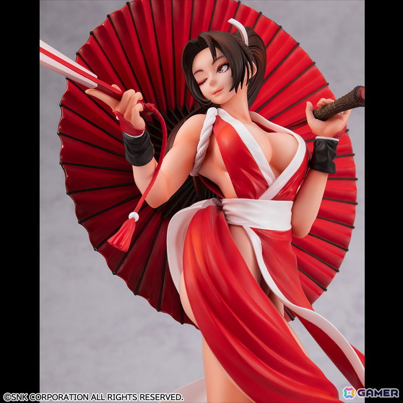 「THE KING OF FIGHTERS '98」不知火舞がヒロアキ氏の完全新規描き下ろしイラストを基に立体化！作中での勝利ポーズをモチーフにの画像