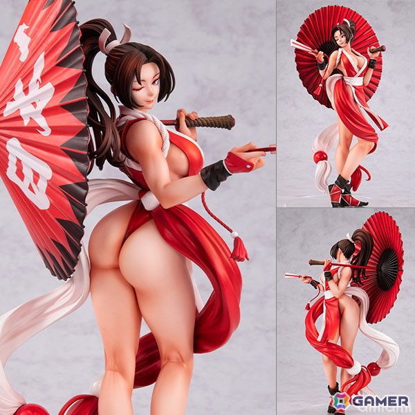 「THE KING OF FIGHTERS '98」不知火舞がヒロアキ氏の完全新規描き下ろしイラストを基に立体化！作中での勝利ポーズをモチーフにの画像