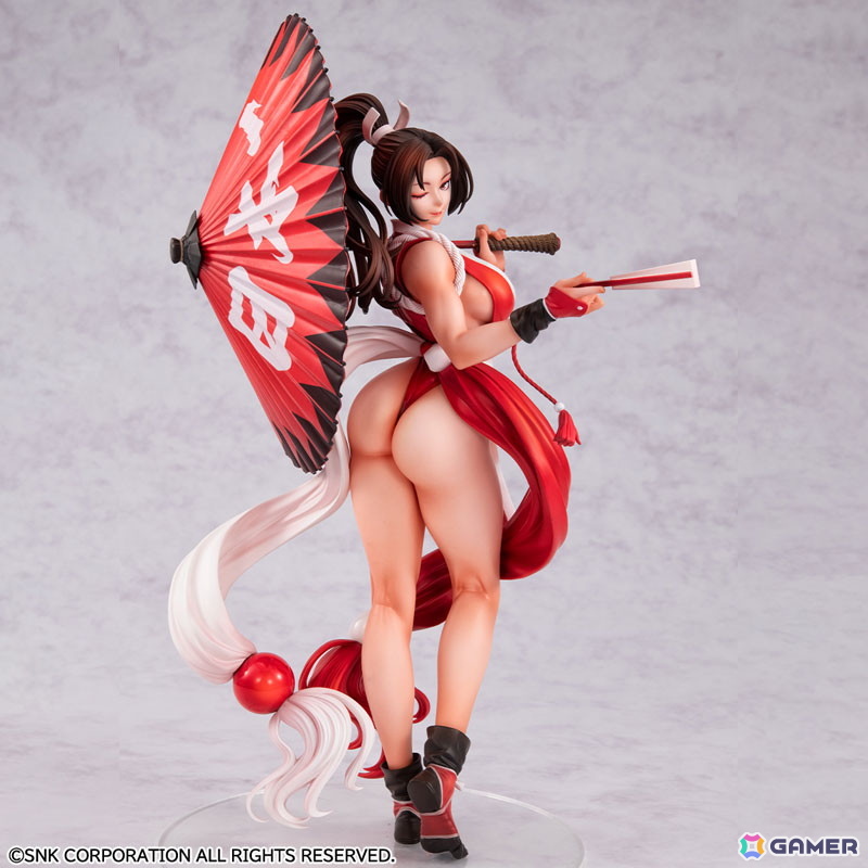 「THE KING OF FIGHTERS '98」不知火舞がヒロアキ氏の完全新規描き下ろしイラストを基に立体化！作中での勝利ポーズをモチーフにの画像