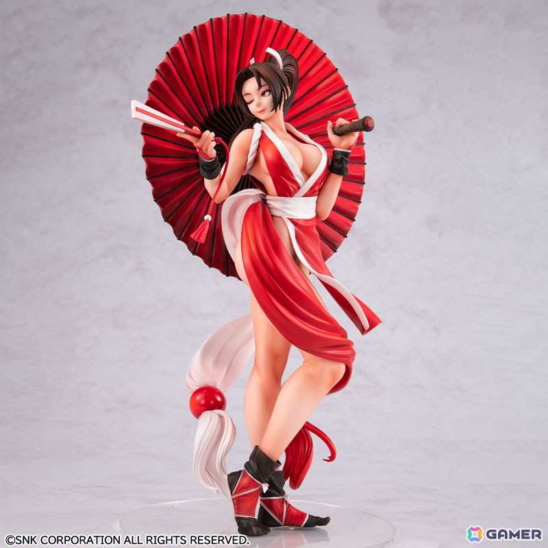 「THE KING OF FIGHTERS '98」不知火舞がヒロアキ氏の完全新規描き下ろしイラストを基に立体化！作中での勝利ポーズをモチーフにの画像