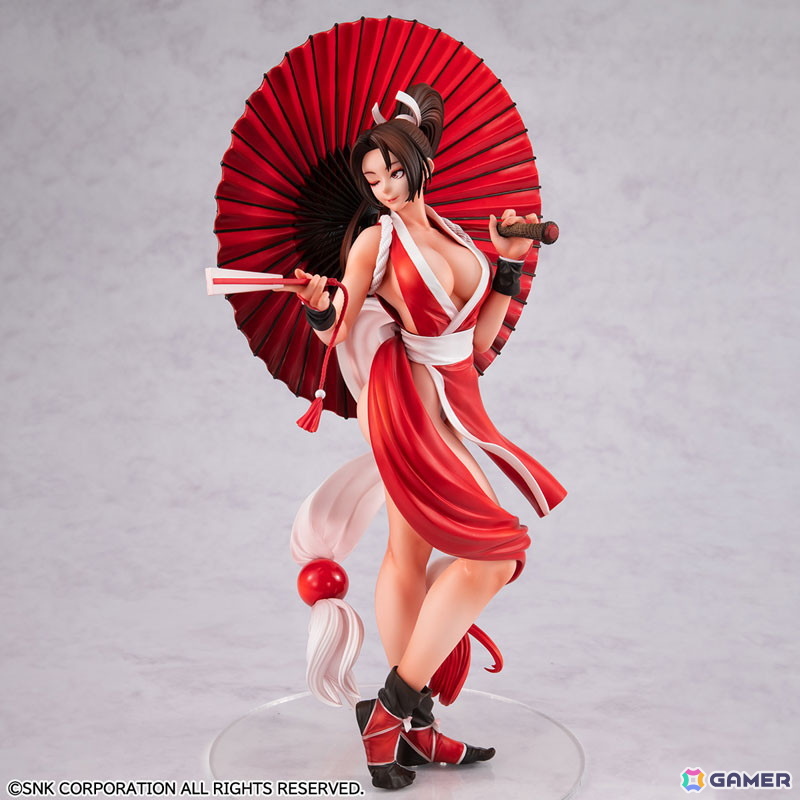「THE KING OF FIGHTERS '98」不知火舞がヒロアキ氏の完全新規描き下ろしイラストを基に立体化！作中での勝利ポーズをモチーフにの画像