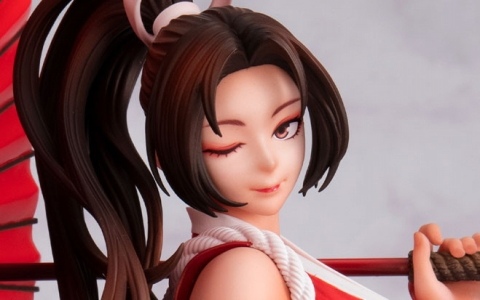 「THE KING OF FIGHTERS '98」不知火舞がヒロアキ氏の完全新規描き下ろしイラストを基に立体化！作中での勝利ポーズをモチーフに