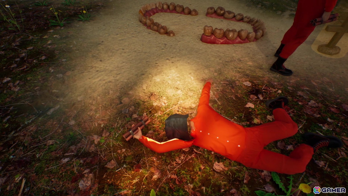 4人協力プレイ型ホラーゲーム「森林脱出：終電」のデモがSteamで配信！精神世界の探索やパズルなど導入部分をプレイ可能の画像7