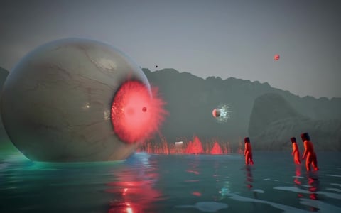 4人協力プレイ型ホラーゲーム「森林脱出：終電」のデモがSteamで配信！精神世界の探索やパズルなど導入部分をプレイ可能